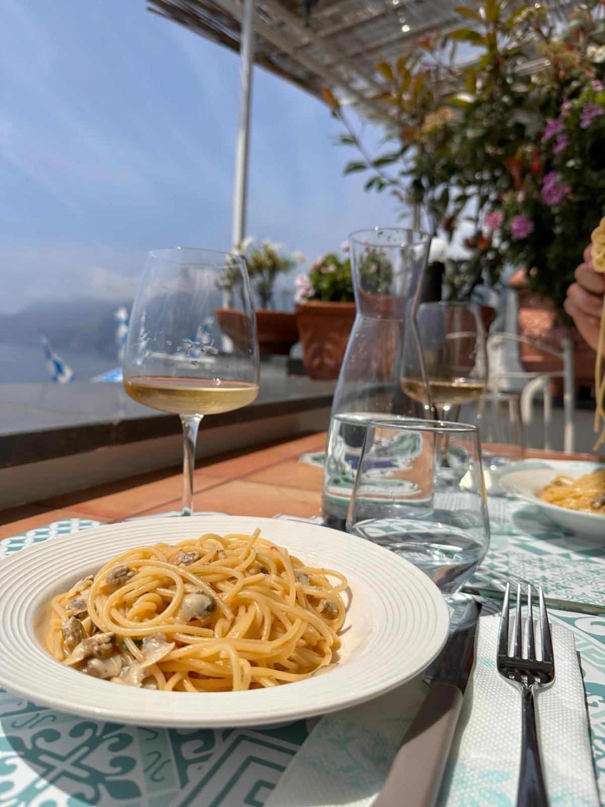Casa Ambrosia, Praiano - Amalficoast Екстериор снимка