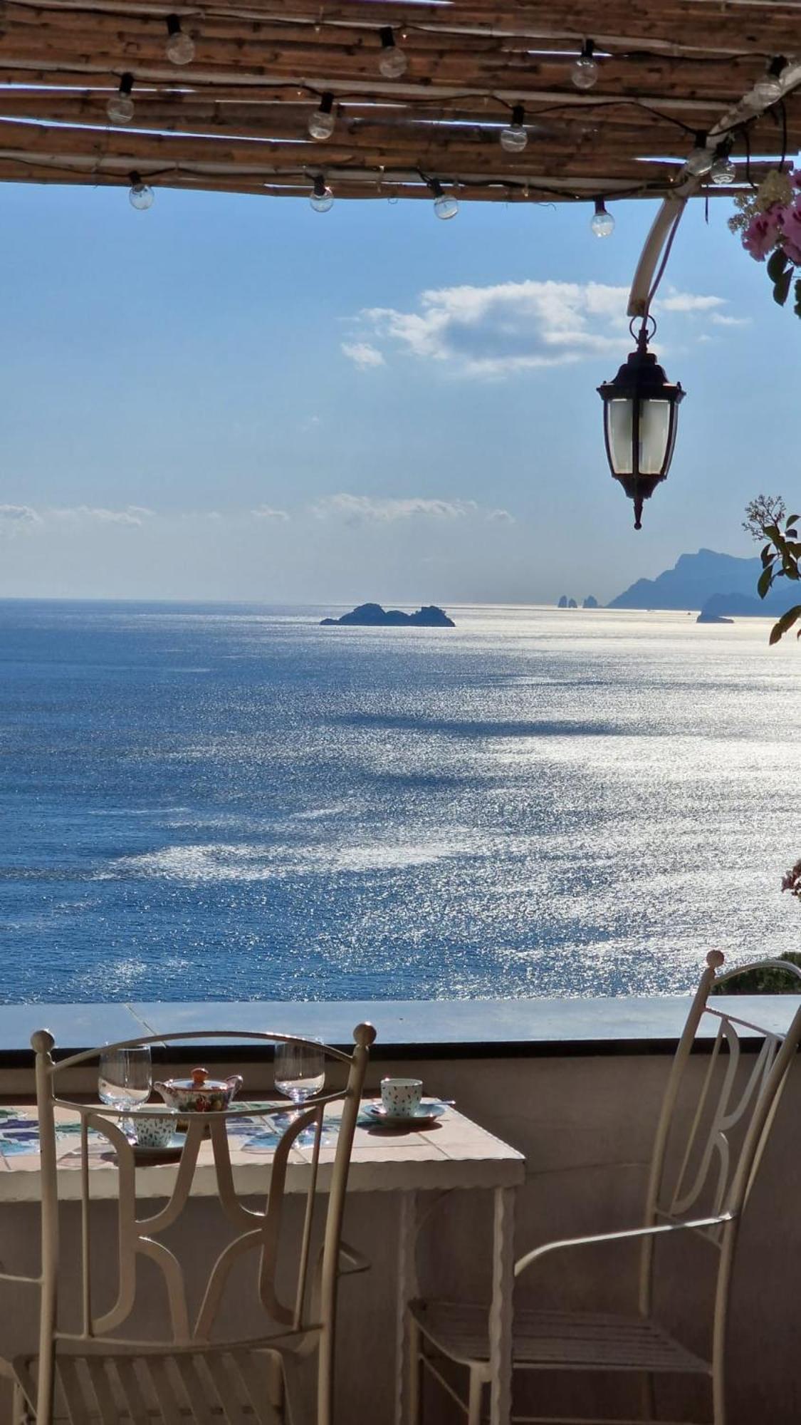 Casa Ambrosia, Praiano - Amalficoast Екстериор снимка