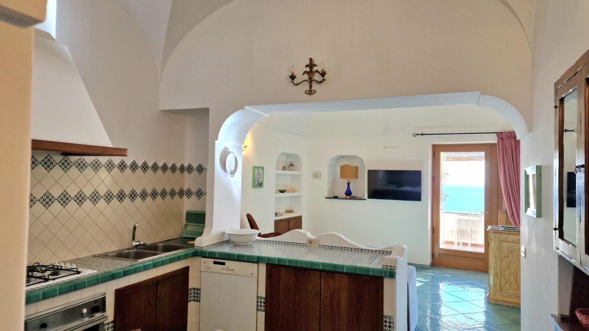 Casa Ambrosia, Praiano - Amalficoast Екстериор снимка