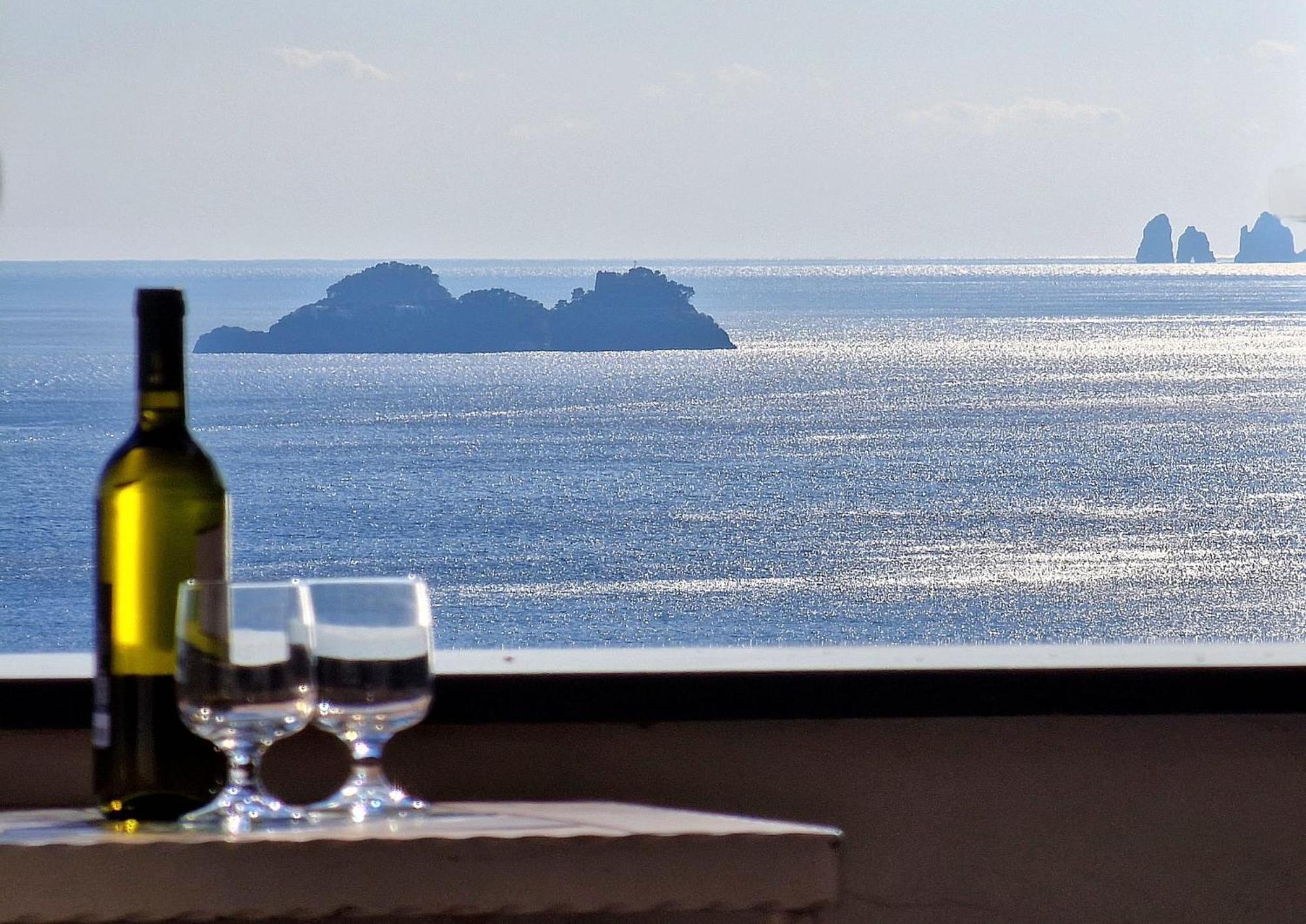 Casa Ambrosia, Praiano - Amalficoast Екстериор снимка