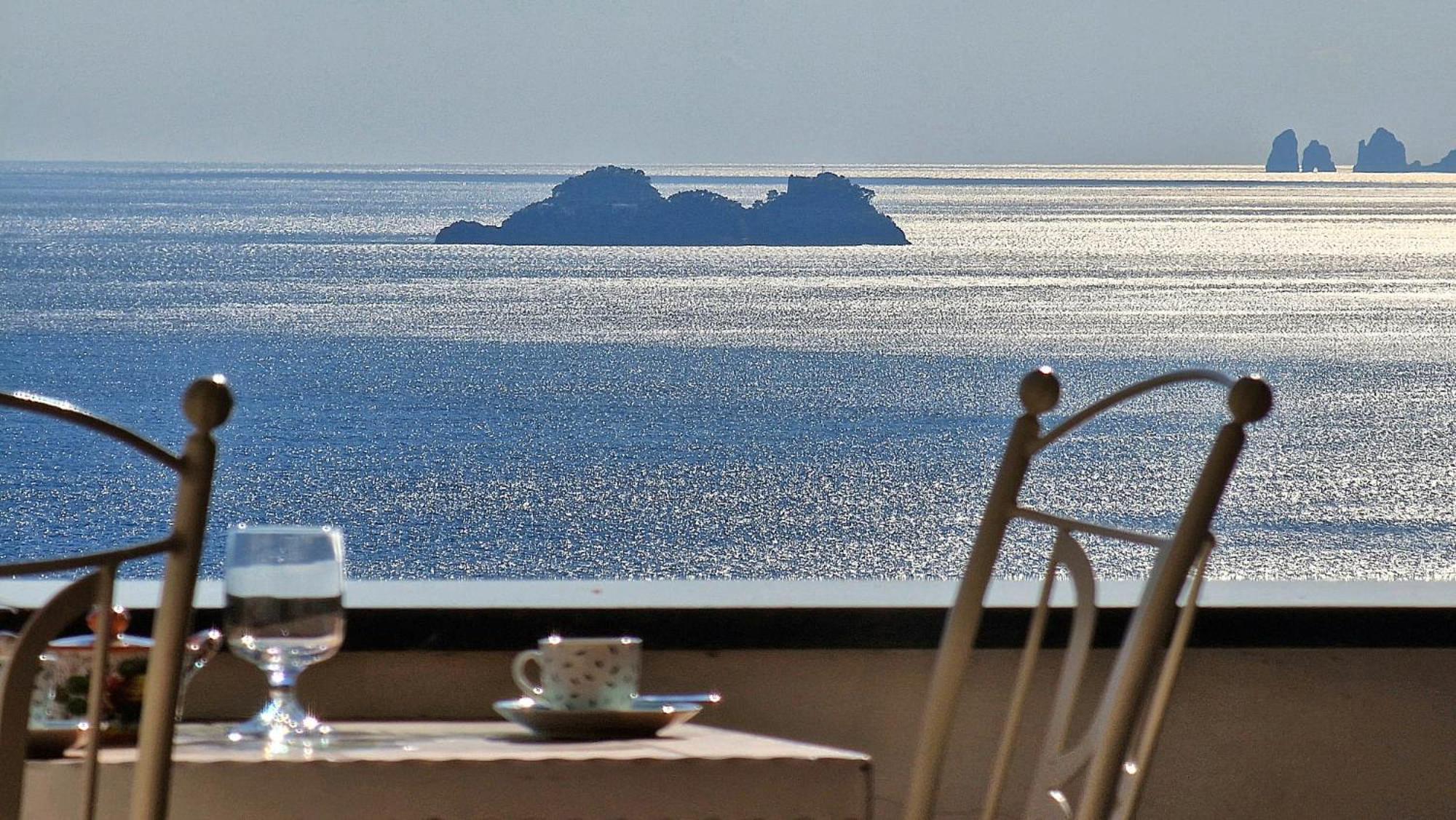 Casa Ambrosia, Praiano - Amalficoast Екстериор снимка