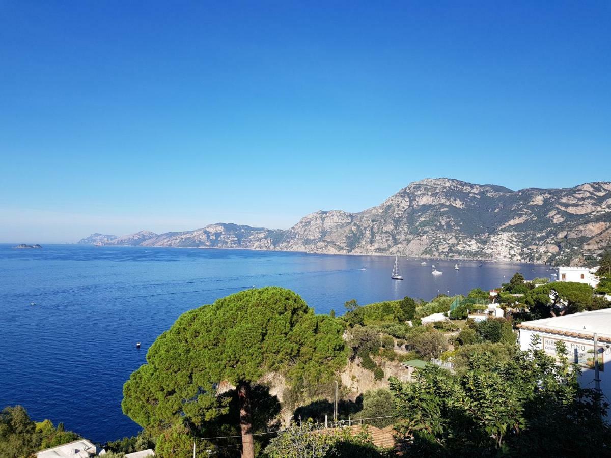 Casa Ambrosia, Praiano - Amalficoast Екстериор снимка